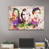 Nirvana Members Landscape Canvas