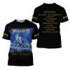 Megadeth Rust In Peace Black T-Shirt