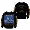 Megadeth Rust In Peace Black Sweatshirt