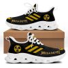 Megadeth Black Yellow Max Soul Shoes