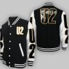 U2 Baseball Jacket