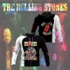 The Rolling Stones Zip Up Hoodie V4