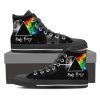 Pink Floyd The Dark Side of the Moon High Top Shoes V1