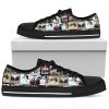U2 Album Cover Low Top Shoes