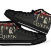 Queen Rock Band UK Flag High Top Shoes