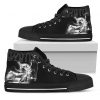 Led Zeppelin High Top Shoes V5