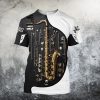 Music Lover – Saxophone T-Shirt