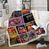 Led Zeppelin Fleece Blanket V1