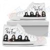 Pink Floyd Members High Top Shoes