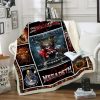 Megadeth Albums Fleece Blanket V2