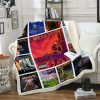 Megadeth Albums Fleece Blanket V3