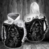 Led Zeppelin Skull Pullover Hoodie