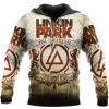 Linkin Park Road to Revolution Pullover Hoodie