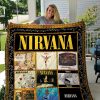 Nirvana Best Albums Quilt Blanket