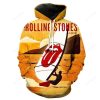 The Rolling Stones Pullover Hoodie V2
