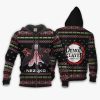 DEMON SLAYER Nezuko Kamado Ugly Christmas Zip Up Hoodie