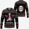 DEMON SLAYER Nezuko Kamado Ugly Christmas Sweatshirt