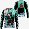 DEMON SLAYER Tanjiro Kamado Water Breathing Sweatshirt