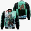 DEMON SLAYER Tanjiro Kamado Water Breathing Bomber Jacket