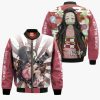 DEMON SLAYER Nezuko Kamado Bomber Jacket V1