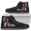 The Beatles Member High Top Shoes