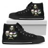 Metallica Band High Top Shoes
