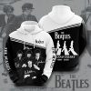 The Beatles 60th Anniversary Pullover Hoodie V3