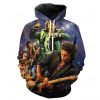The Rolling Stones Members Pullover Hoodie V1