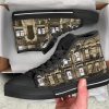 Led Zeppelin High Top Shoes V4