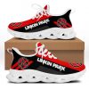 Linkin Park Red Black Max Soul Shoes