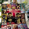 The Beatles Gift For Birthday Christmas Thanksgiving Quilt Blanket V2