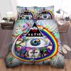 Pink Floyd Psychedelic Trippy Artwork Bedding Set