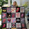 The Rolling Stones Quilt Blanket V2
