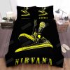 Nirvana Mic in Shoes Bedding Set
