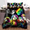 Pink Floyd All Members Bedding Set