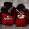 The Rolling Stones EST 1962 Pullover Hoodie