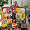 The Rolling Stones Albums Cover Poster Quilt Blanket