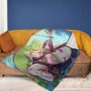 DEMON SLAYER Nezuko Kamado Fleece Blanket V1
