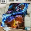 DEMON SLAYER Tanjiro Kamado Fleece Blanket V1