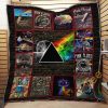 Pink Floyd Album Collage Fleece Blanket