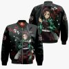 DEMON SLAYER Tanjiro Kamado Japanese Style Bomber Jacket