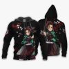 DEMON SLAYER Tanjiro Kamado Japanese Style Zip Up Hoodie