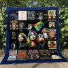Pink Floyd Album Collage Quilt Blanket V1