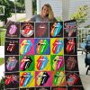 The Rolling Stones Quilt Blanket V1