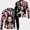 DEMON SLAYER Nezuko Kamado Manga Style Sweatshirt