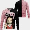 DEMON SLAYER Nezuko Kamado Black Pink Sweatshirt