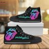 The Rolling Stones High Top Shoes V2