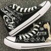 Led Zeppelin High Top Shoes V1
