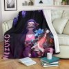 DEMON SLAYER Nezuko Kamado Fleece Blanket V4
