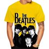 The Beatles Yellow T-Shirt